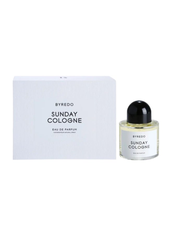 Sunday Cologne Edp 100Ml