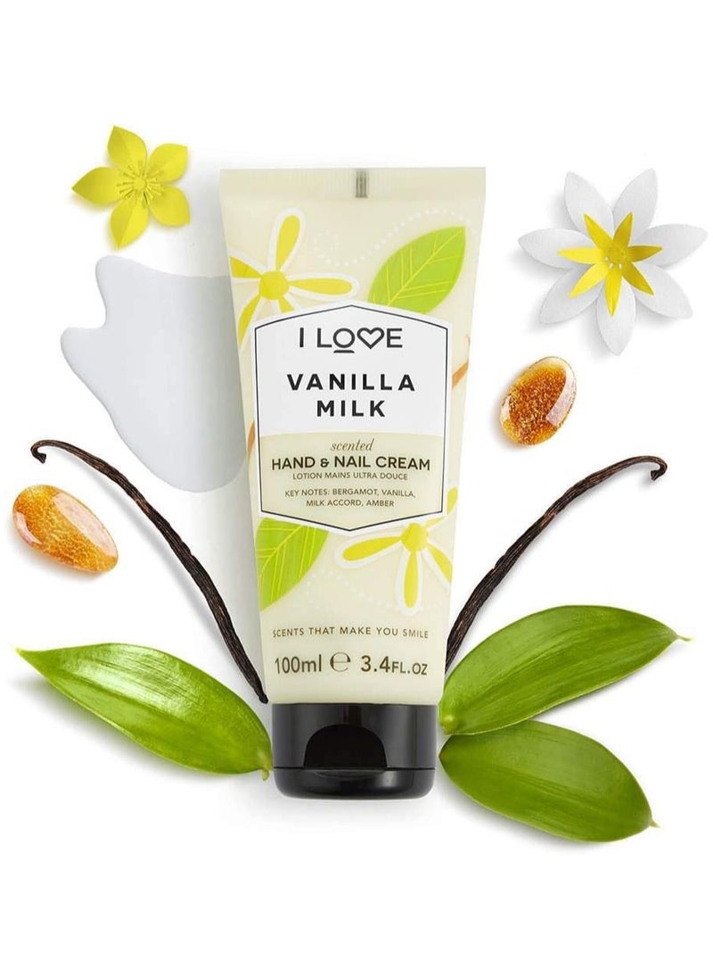 Signature Vanilla Milk Rejuvenating Hand and Nail Cream 100ml