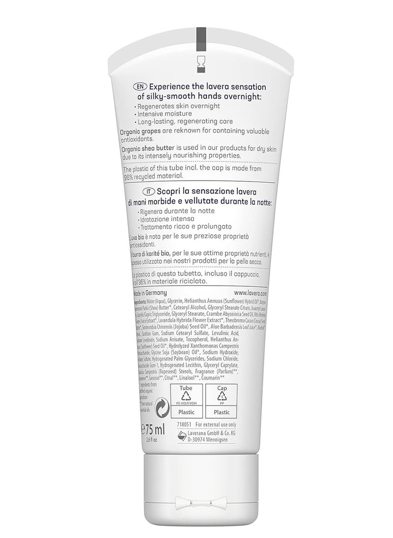 Good Night 2in1 Hand Cream and Mask  75ml, white