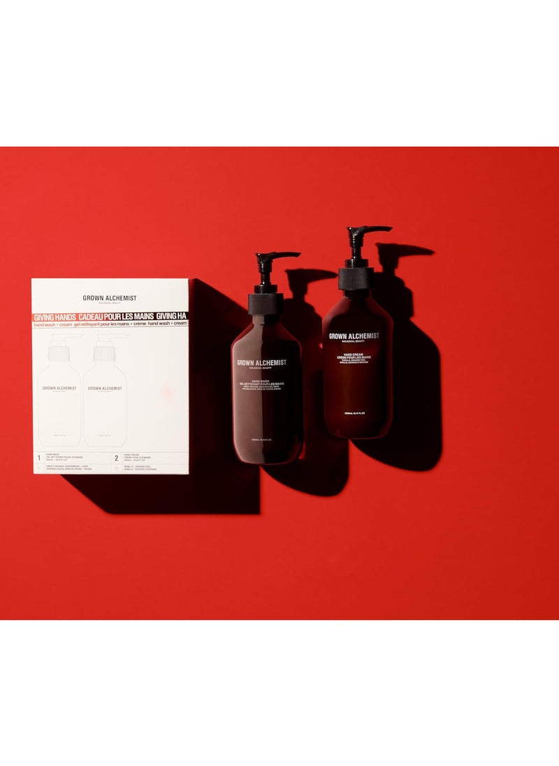 Giving Hand On Limited Edition Holiday Gift Set