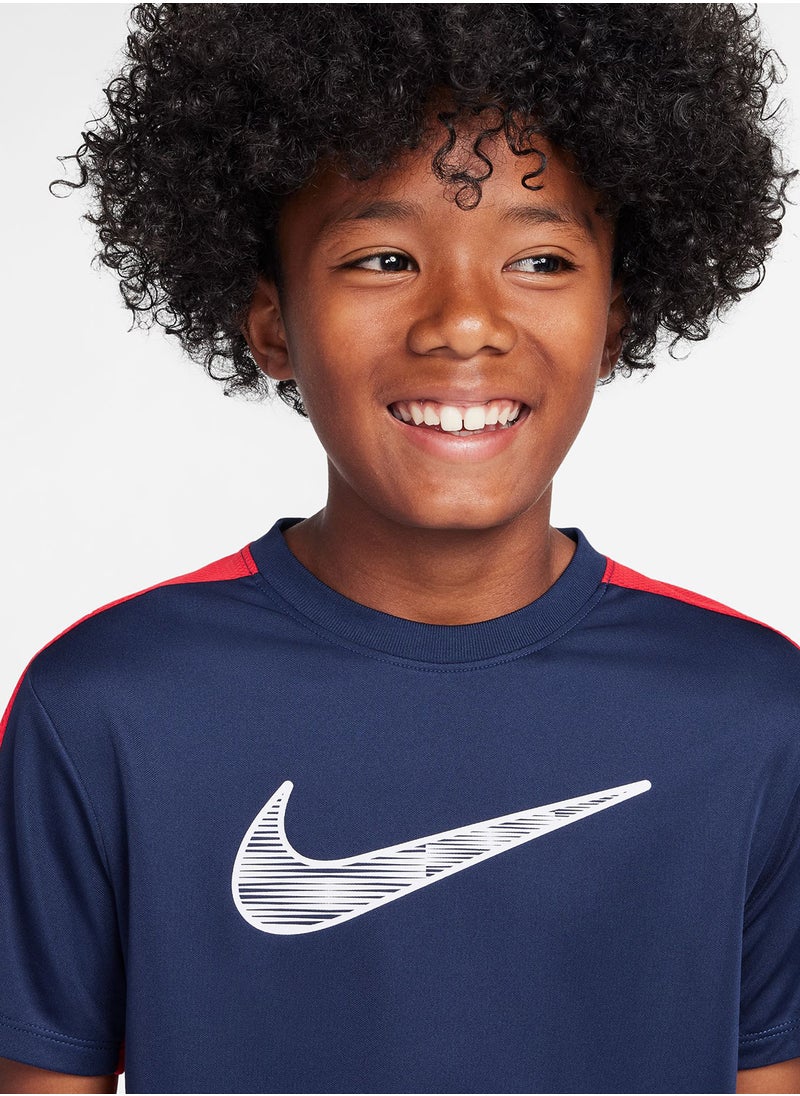 Kids Dri-Fit Graphic T-Shirt