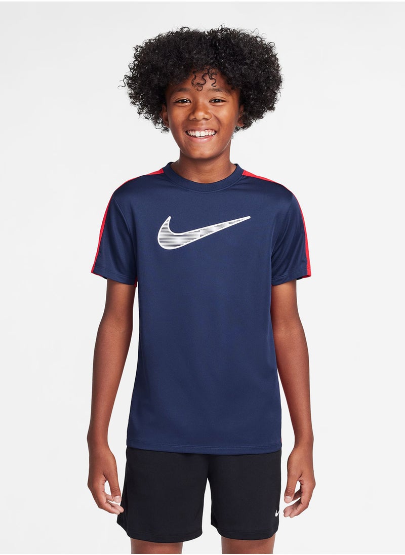 Kids Dri-Fit Graphic T-Shirt