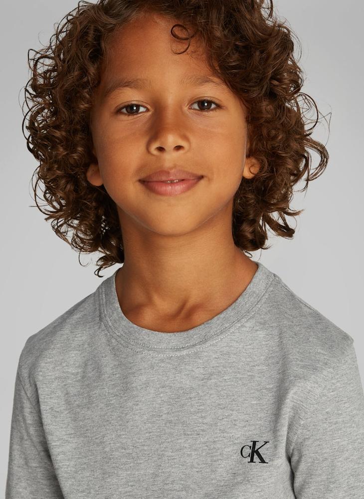 Kids 2 Pack Monogram T-Shirt