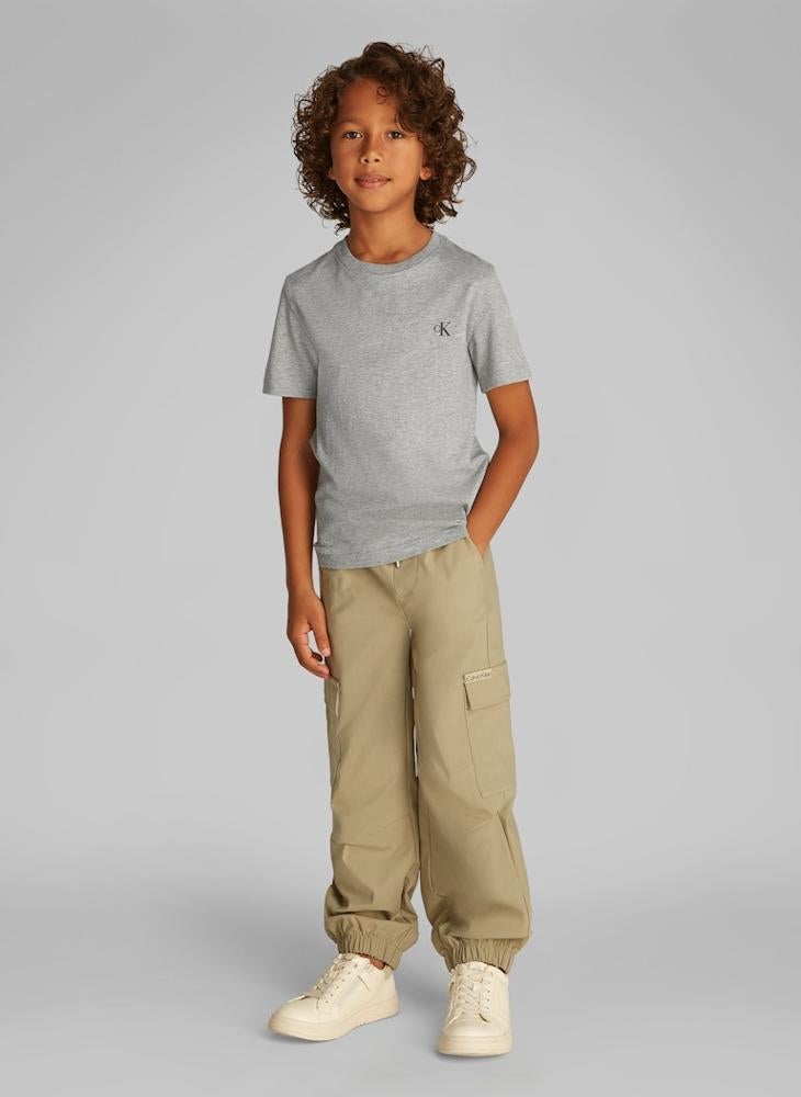 Kids 2 Pack Monogram T-Shirt