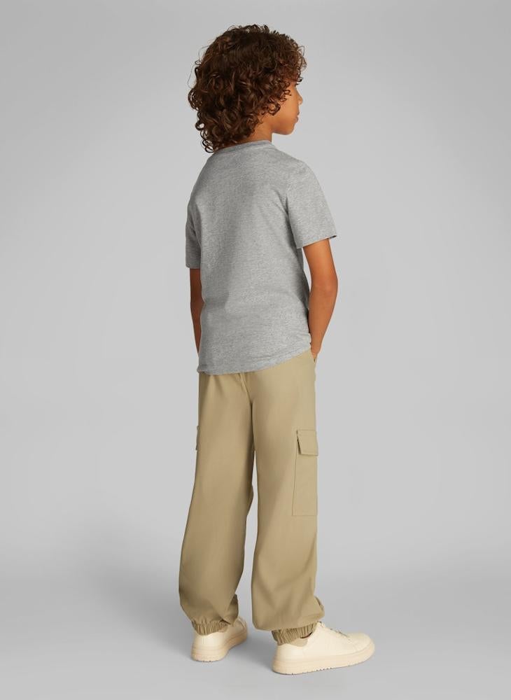 Kids 2 Pack Monogram T-Shirt