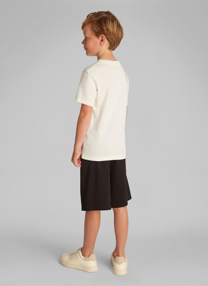Kids 2 Pack Crew Neck T-Shirt