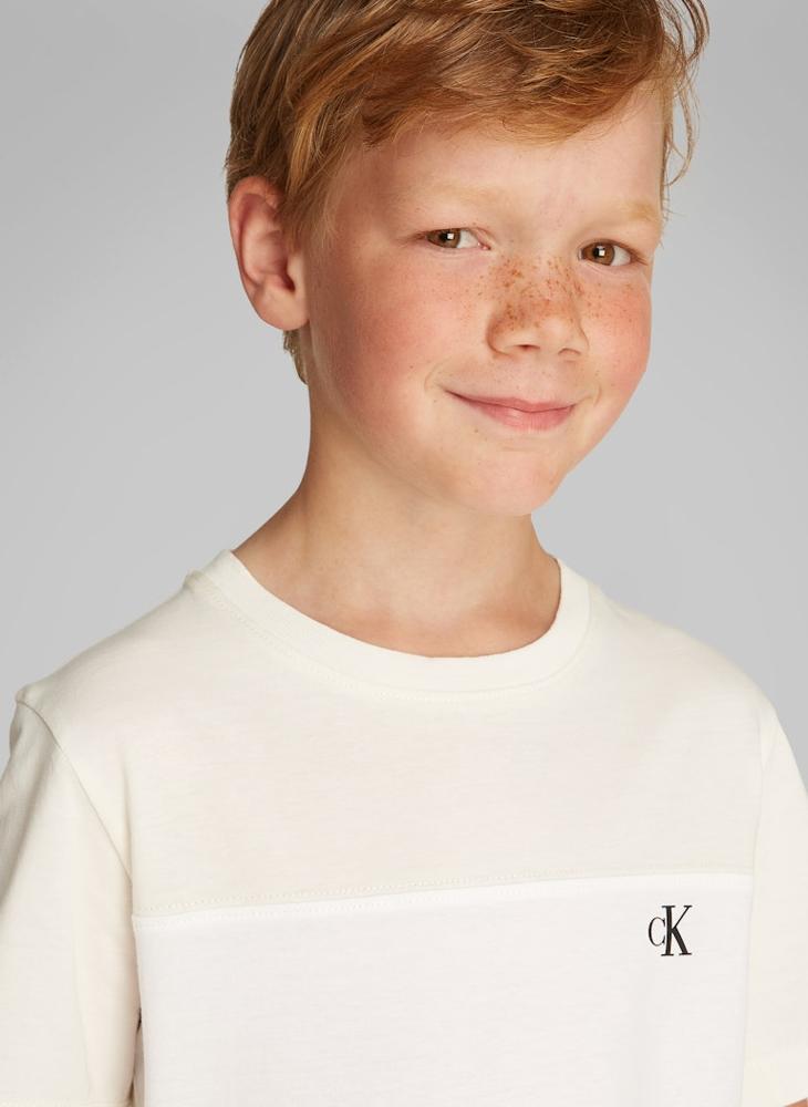 Kids 2 Pack Crew Neck T-Shirt