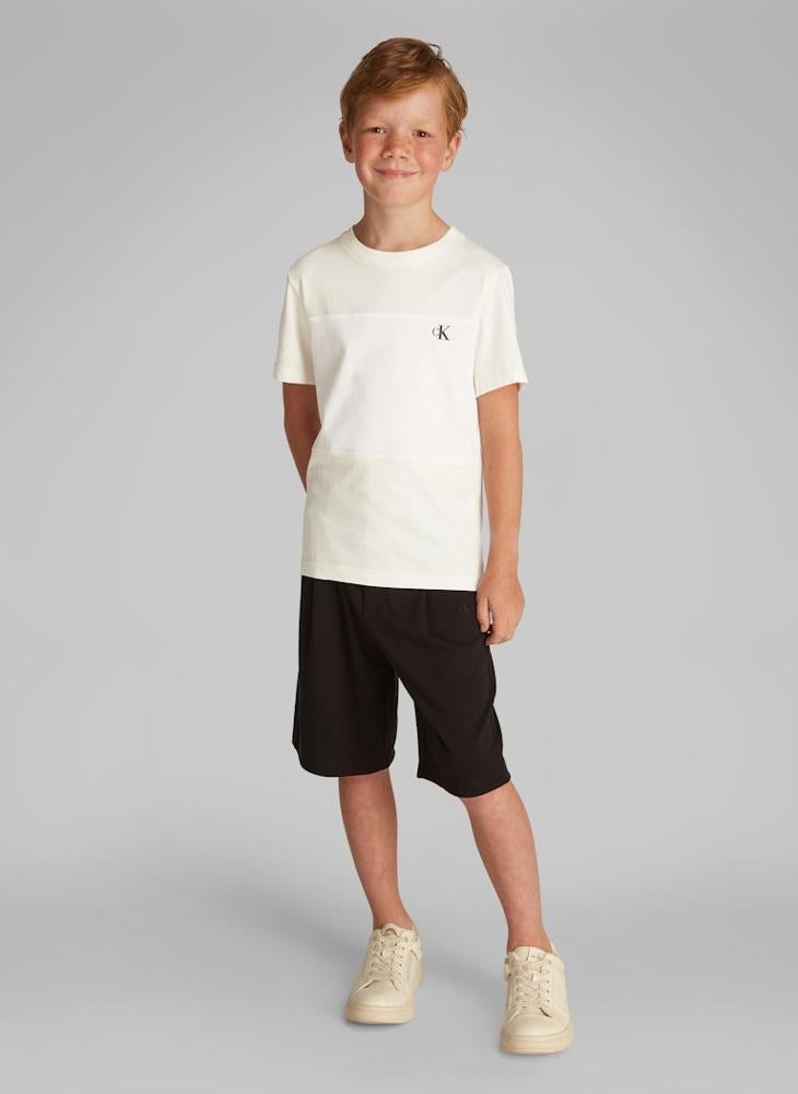 Kids 2 Pack Crew Neck T-Shirt