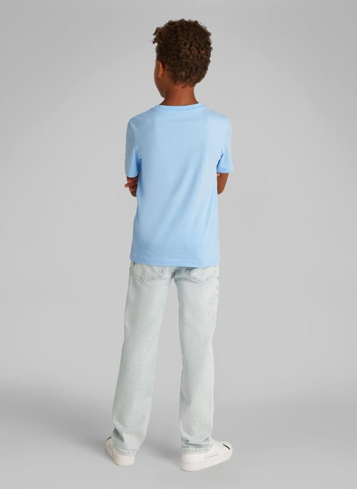Kids 2 Pack Monogram T-Shirt