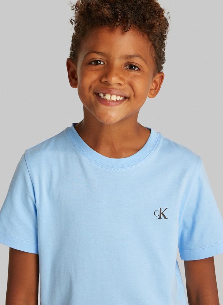 Kids 2 Pack Monogram T-Shirt