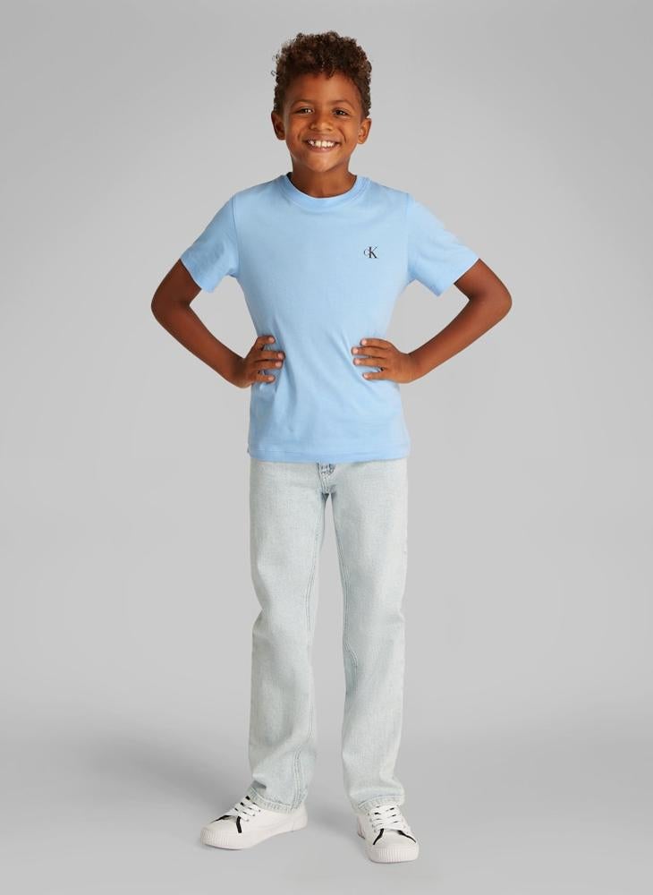 Kids 2 Pack Monogram T-Shirt