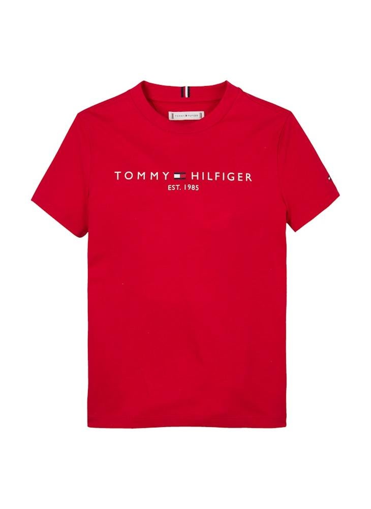 Kids Logo Crew Neck T-Shirt