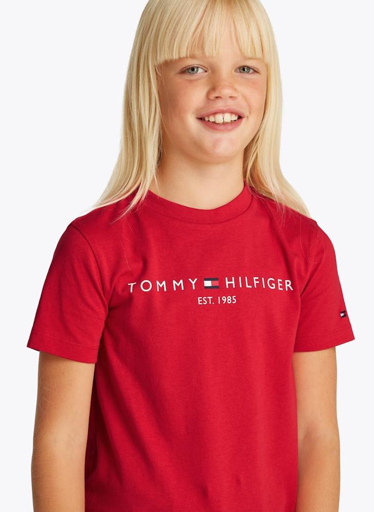 Kids Logo Crew Neck T-Shirt