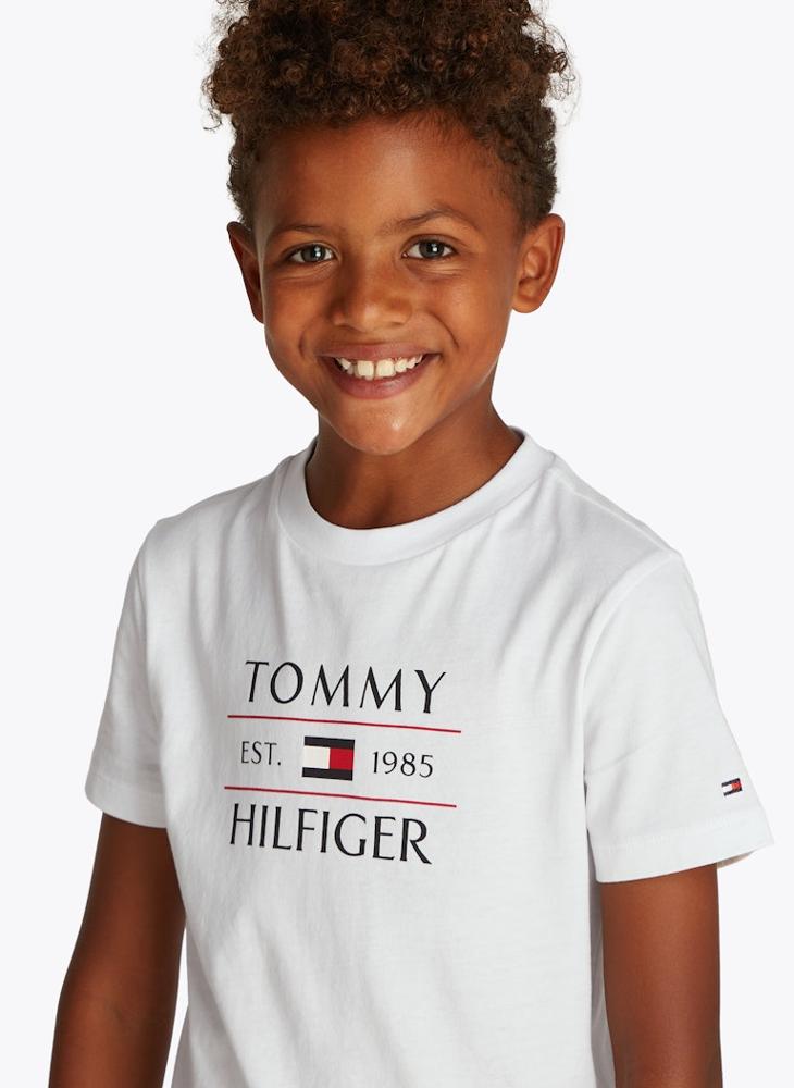 Kids Logo Flag Short Sleeve T-Shirt