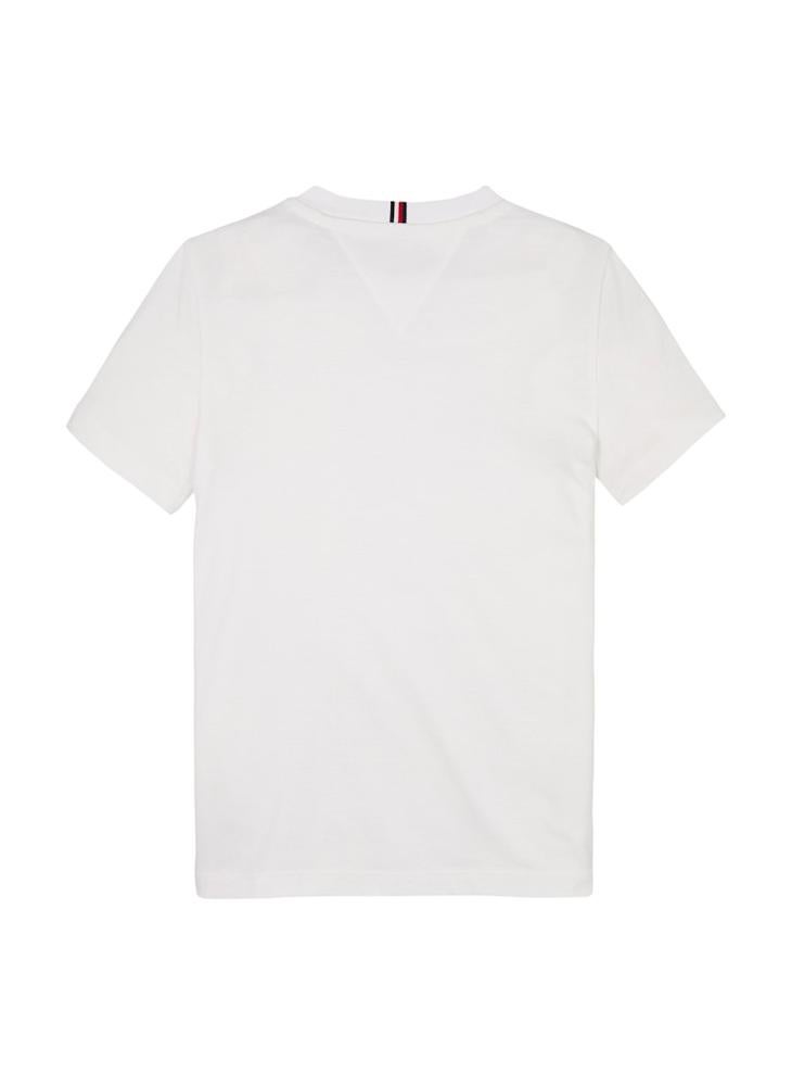 Kids Logo Flag Short Sleeve T-Shirt