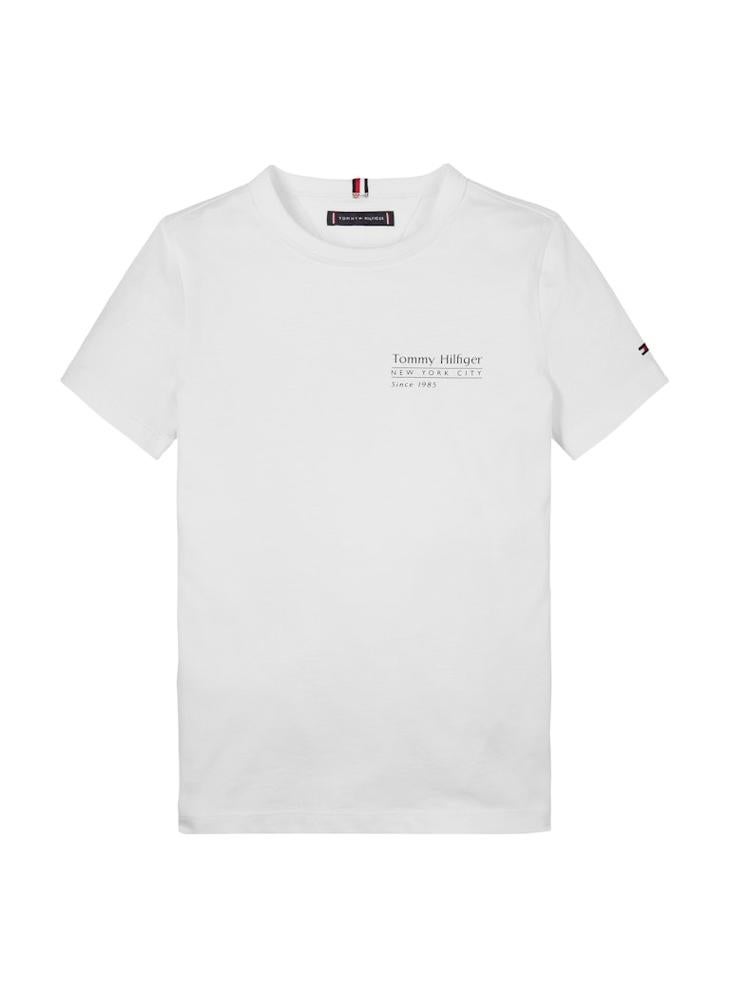 Kids Fun Flag Crew Neck T-Shirt