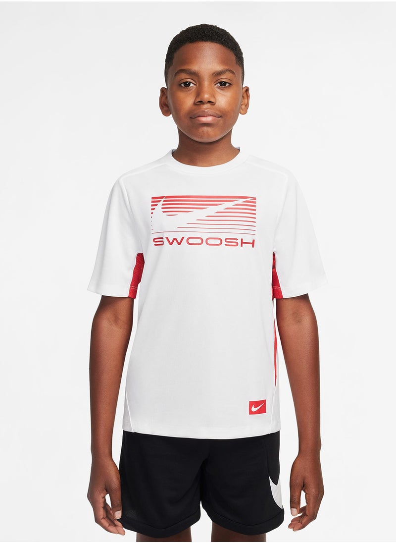 Kids Dri-Fit Love Graphic T-Shirt