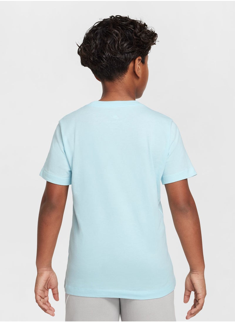 Kids Nsw Futura Hybird T-Shirt