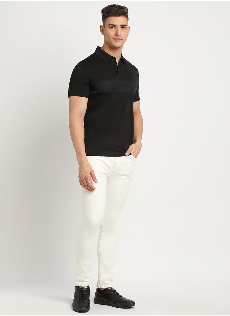 Men’s Polo T-Shirt – Soft, Breathable Cotton, Classic Fit for Comfort, Stylish Casual Shirt for Everyday Wear, Summer, and Outdoor Activities | Size - S to 3XL (Rabilo)