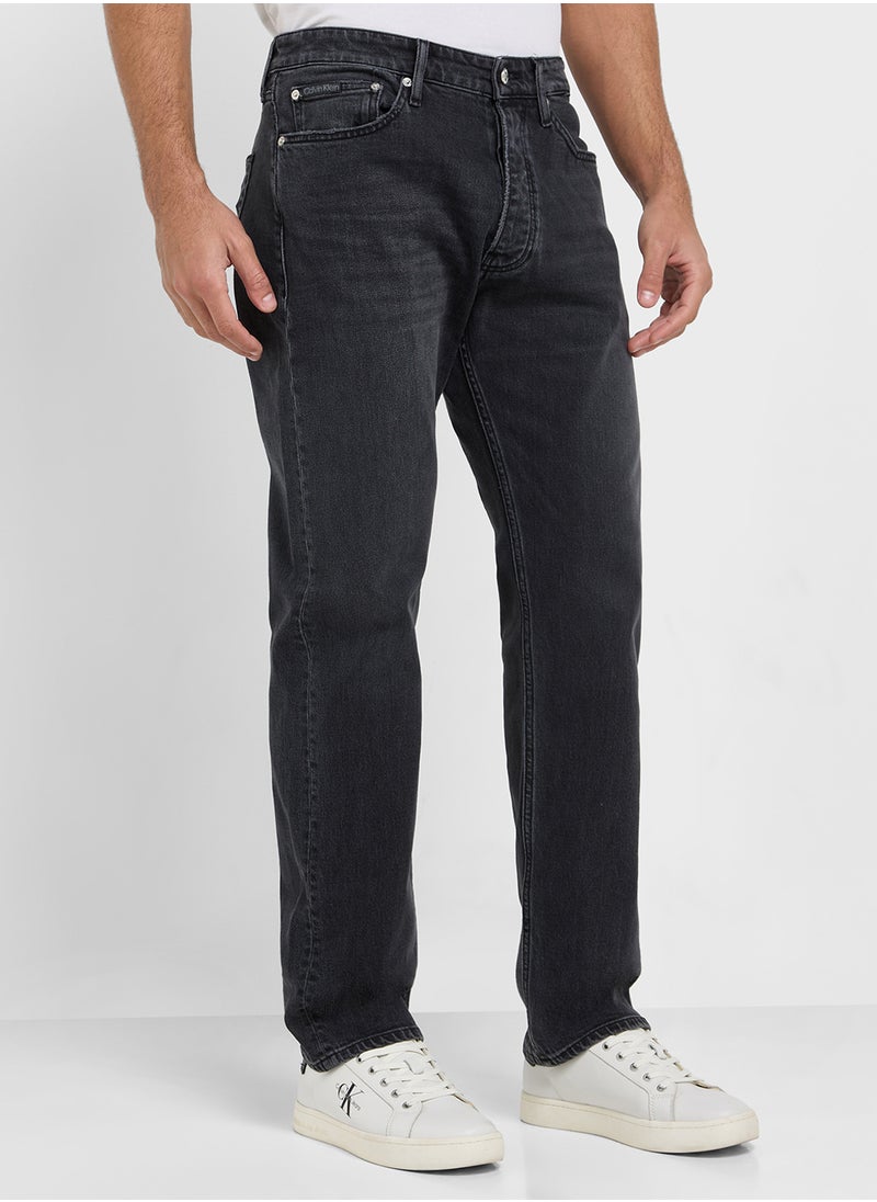 Straight Jeans