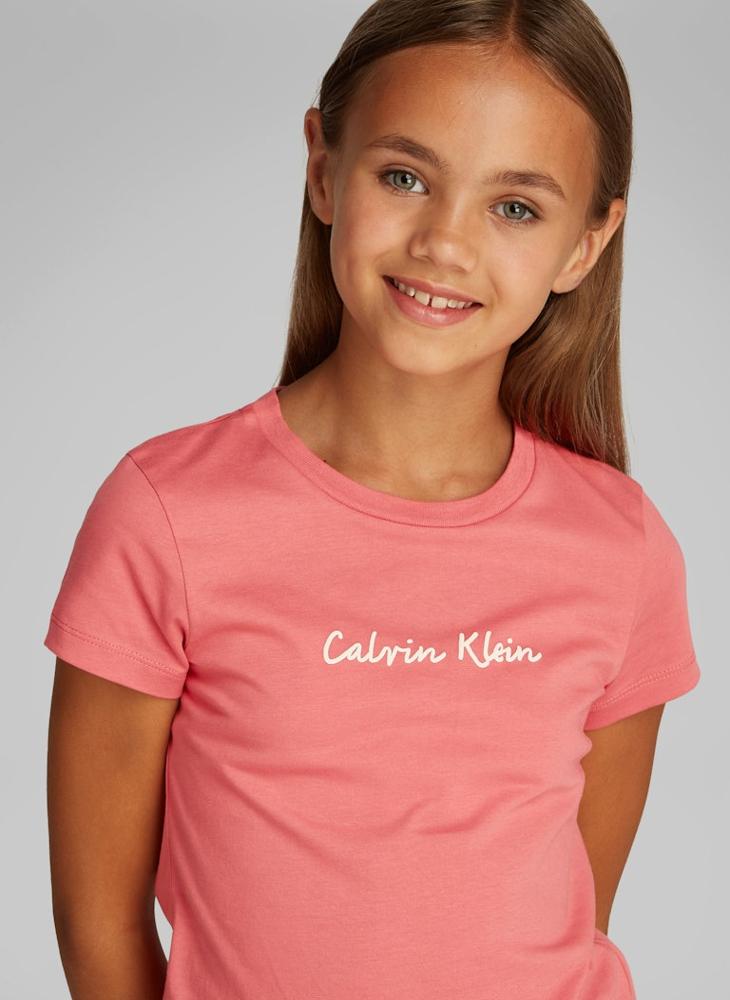 Kids Logo Slim T-Shirt