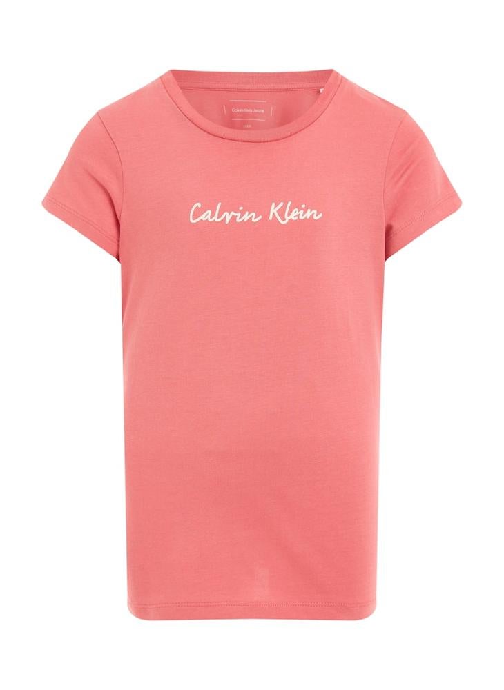 Kids Logo Slim T-Shirt