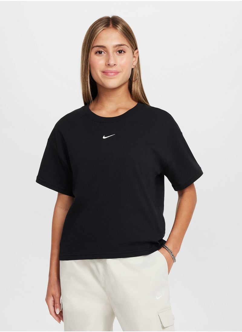 Youth Nsw Boxy Essential T-Shirt