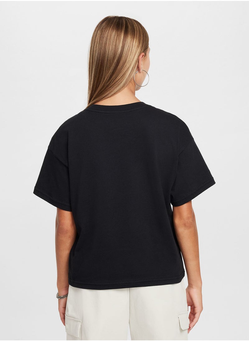 Youth Nsw Boxy Essential T-Shirt