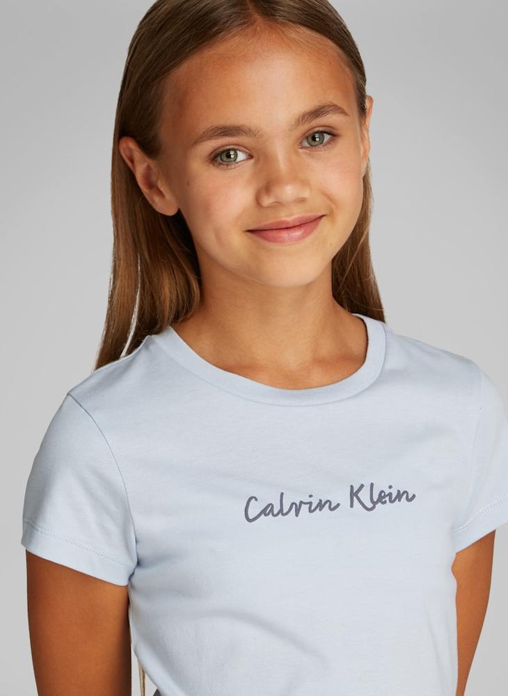 Kids Logo Slim T-Shirt