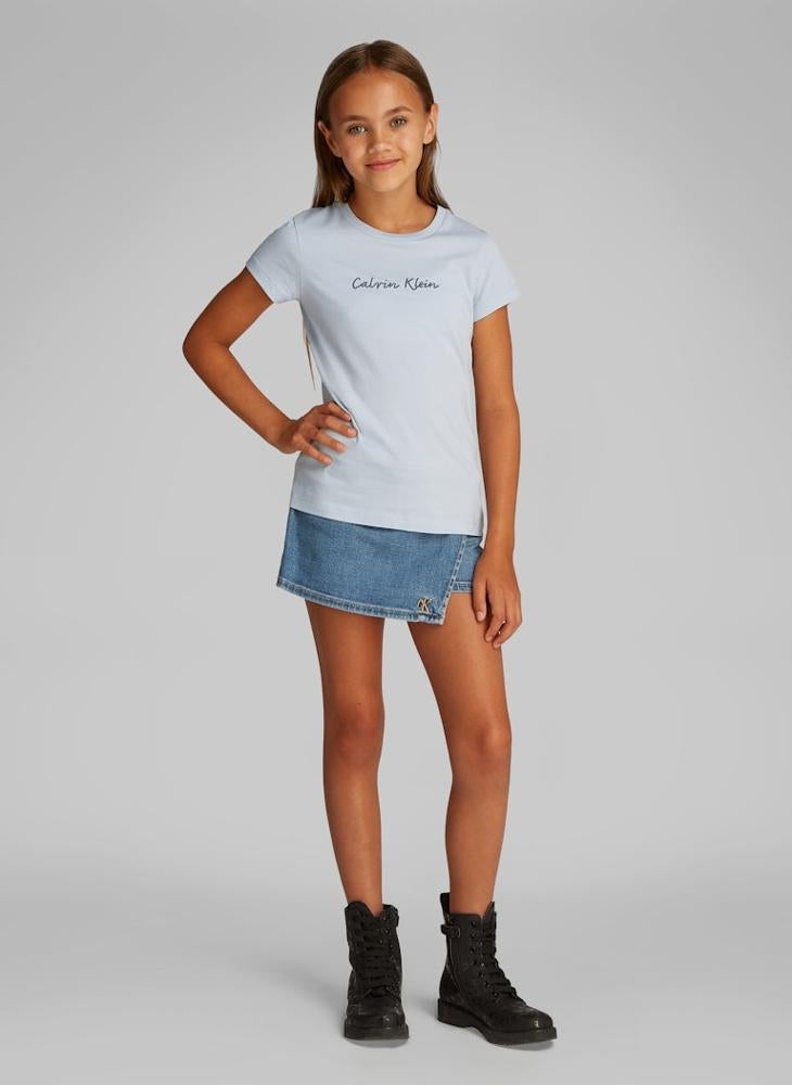 Kids Logo Slim T-Shirt