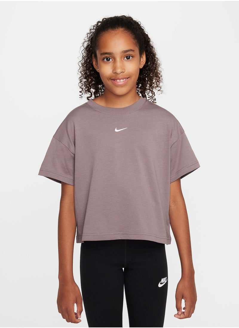 Kids Nsw Essential Boxy Lbr T-Shirt