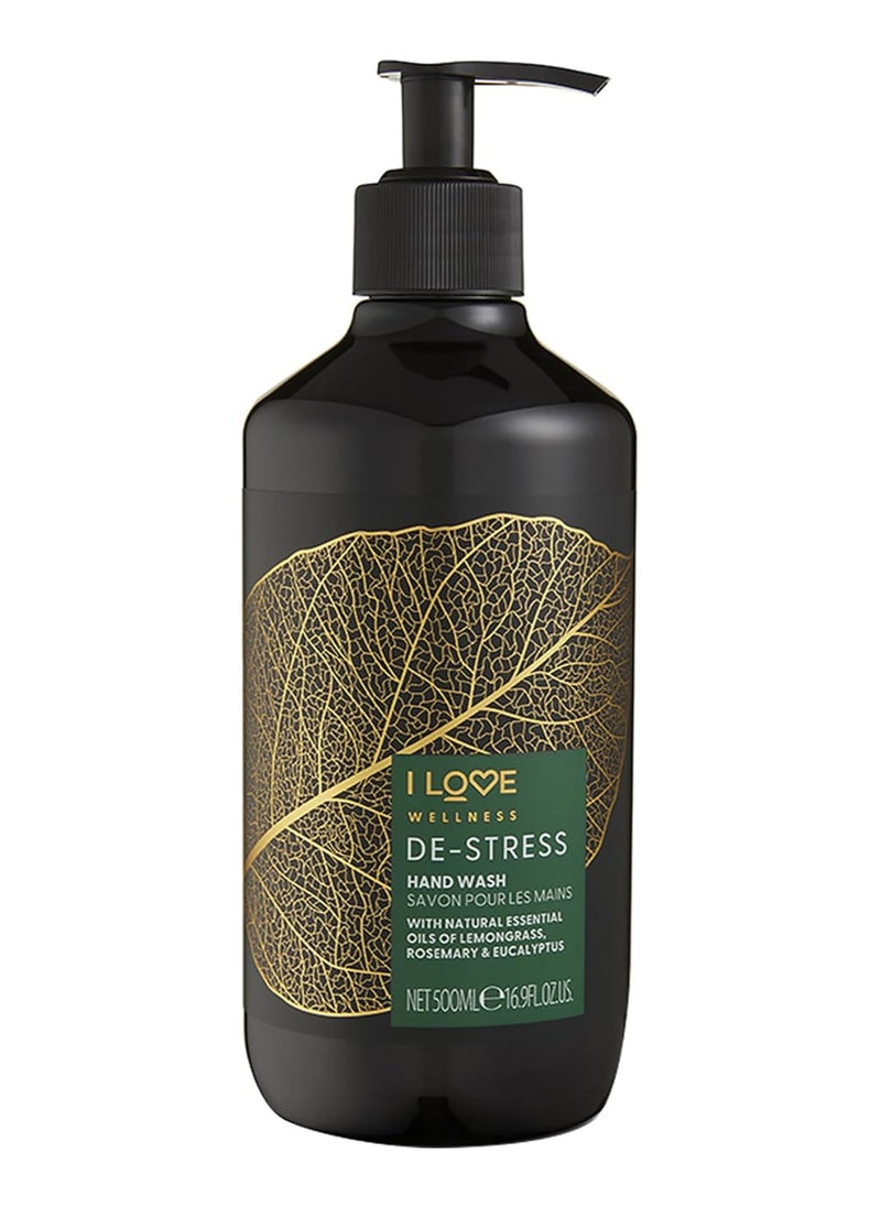 Wellness De Stress Hand Wash 16.9 oz