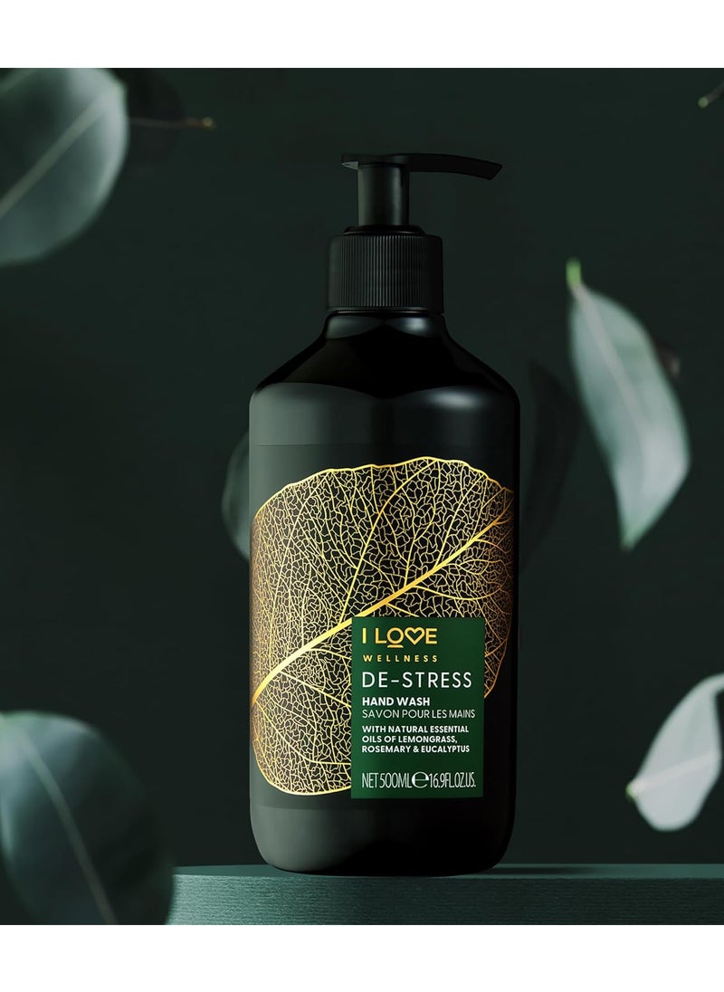 Wellness De Stress Hand Wash 16.9 oz