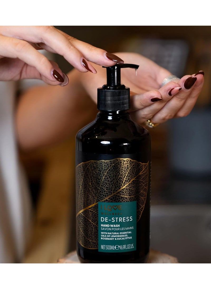 Wellness De Stress Hand Wash 16.9 oz