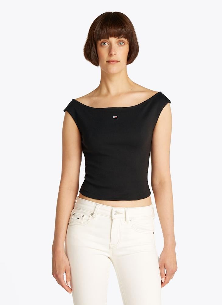 Boat Neck Top