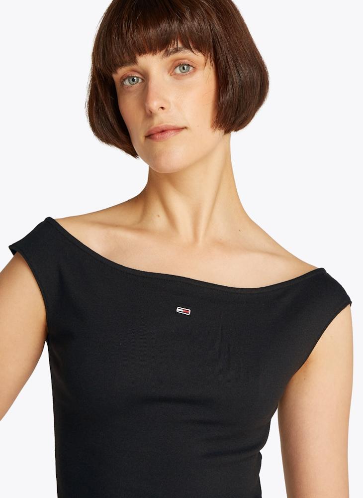 Boat Neck Top