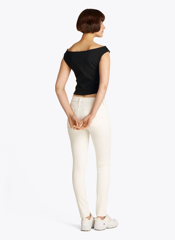 Boat Neck Top