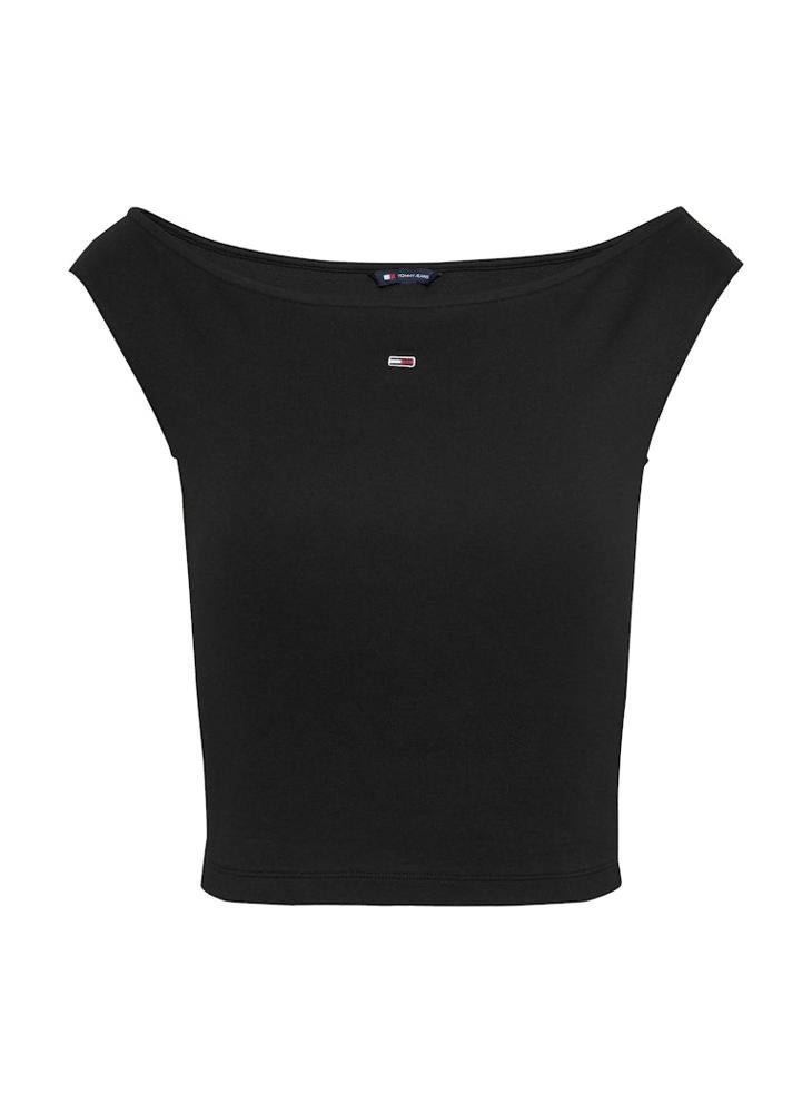 Boat Neck Top