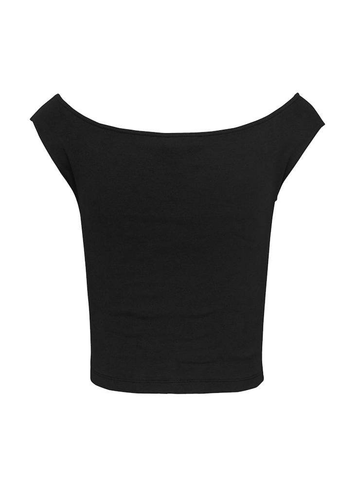 Boat Neck Top