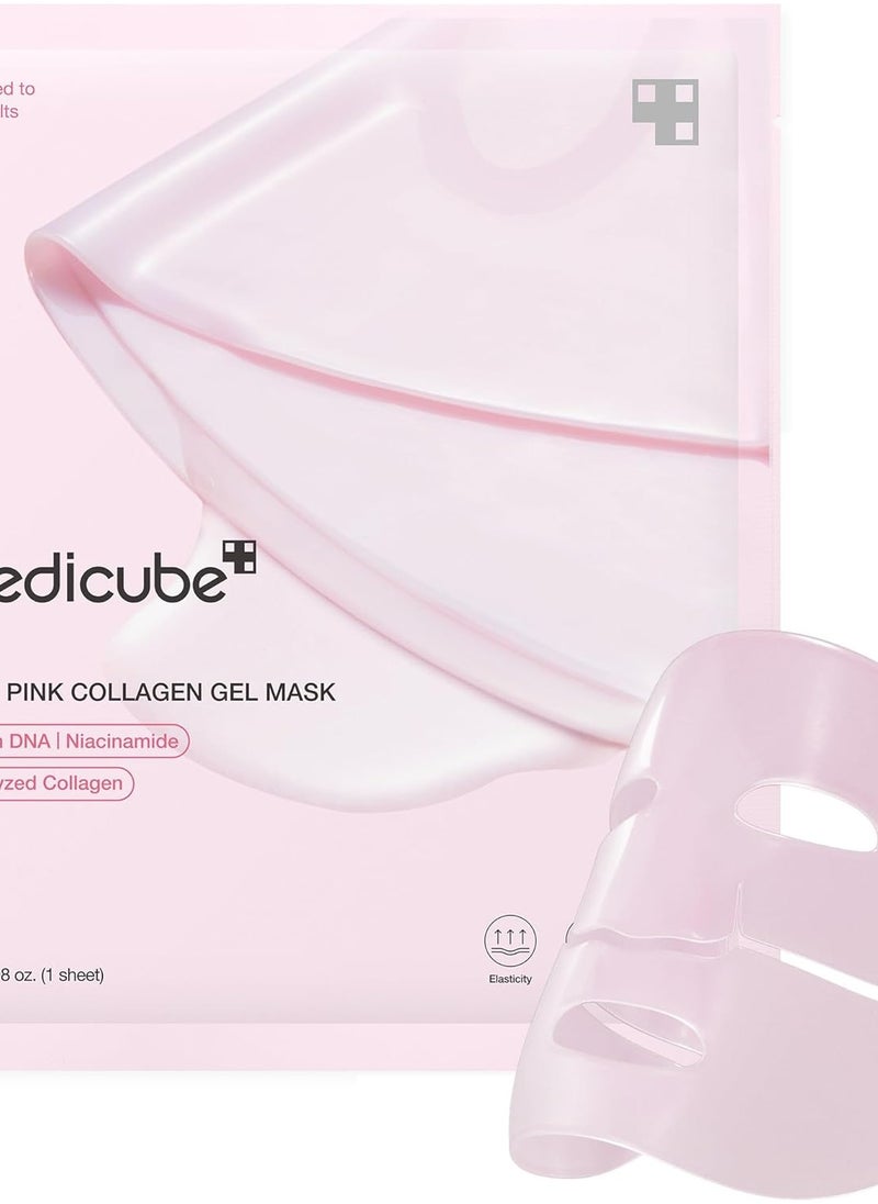 Collagen Skincare Duo – Peel-Off & Jelly Gel Mask Set for Firm, Glowing Skin (2.53 fl.oz + 1 Mask)