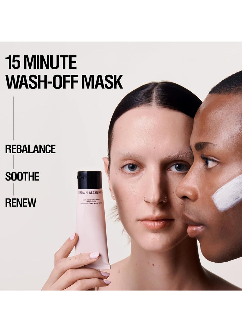 Skin Renewing Mask Creamy Washable Clay Mask 75 ml