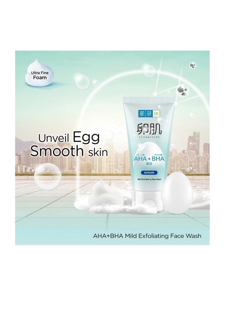 Hada Labo AHA/BHA Face Wash (130g)