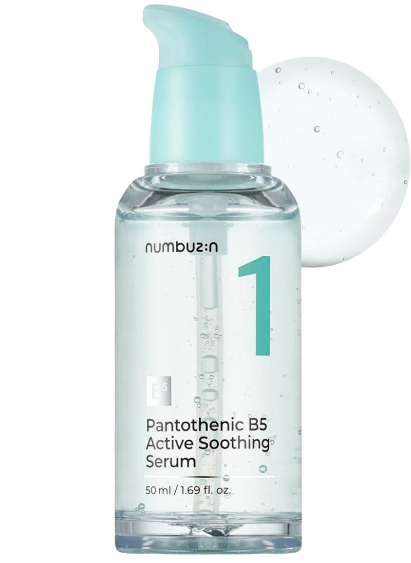 Numbuzin No.1 Pantothenic B5 Active Soothing Serum 50Ml