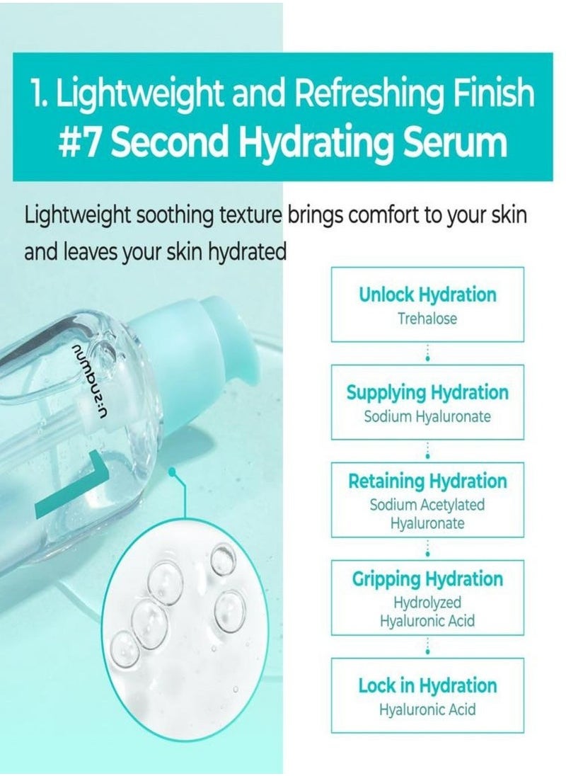 Numbuzin No.1 Pantothenic B5 Active Soothing Serum 50Ml