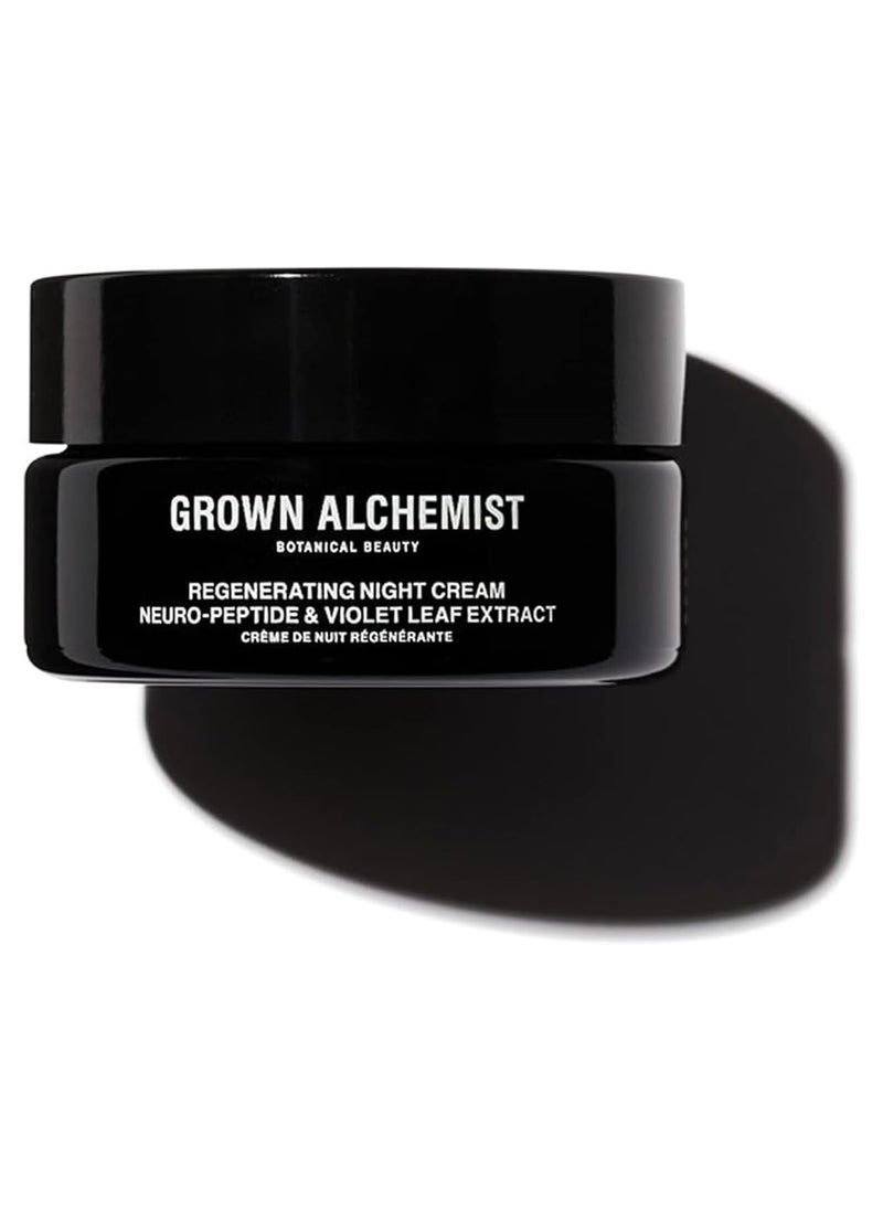 Regenerating Night Cream Neuro Peptide & Violet Leaf Extract 40ml