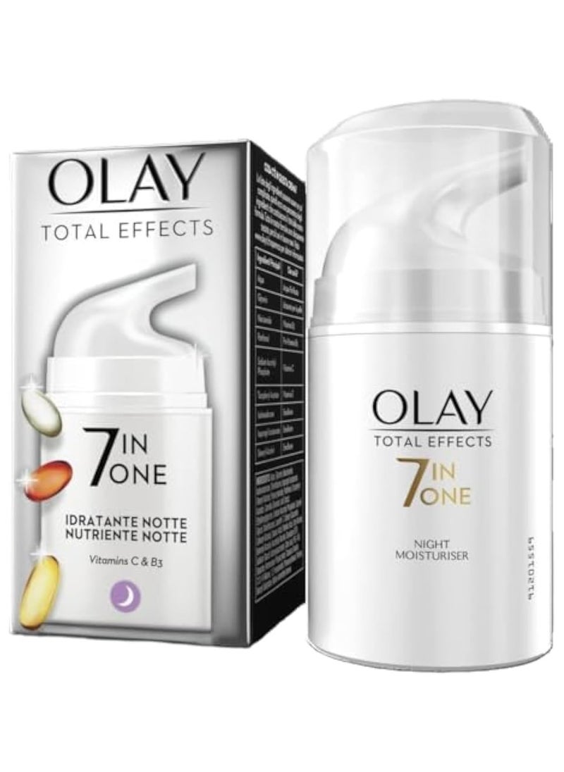 Olay Total Effects 7 In 1 Night Moisturiser 37 ml