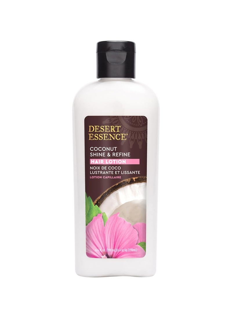 Shine & Refine Hair Lotion Coconut 6.4 fl oz