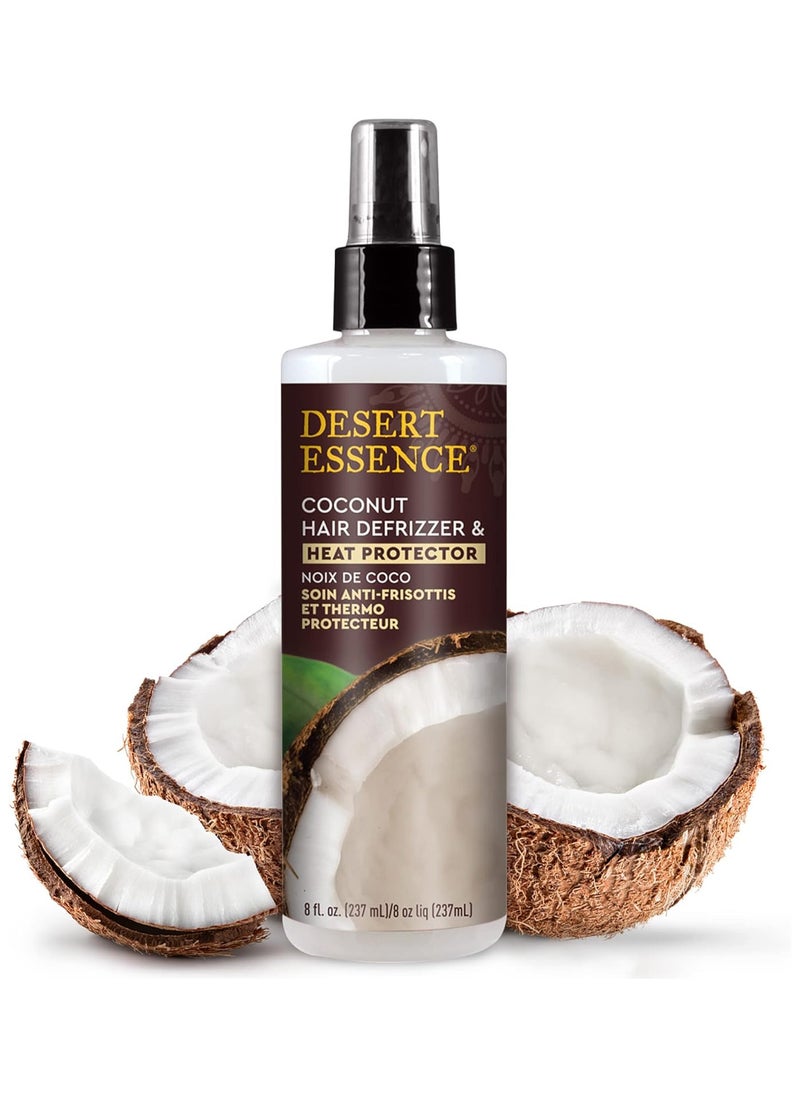 Coconut Hair Defrizzer & Heat Protector 8.5 fl oz