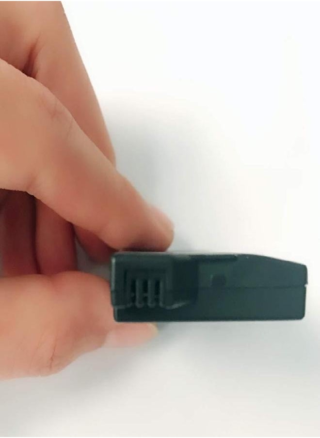 TFSeven 2Pcs High Capacity Rechargeable Lithium Ion Replacement Battery PSP-S110 Compatible for Sony PSP Slim Portable Playstation PSP-2000, PSP-2001, PSP-3000, PSP-3001, PSP-3002, PSP-3004