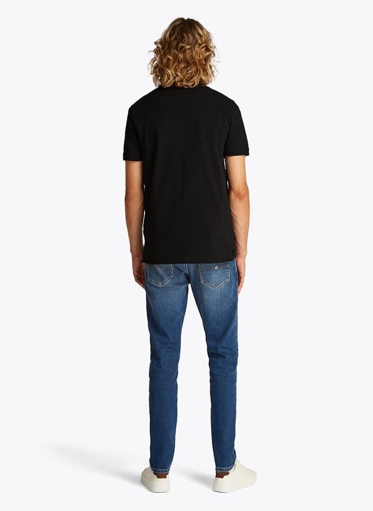 Slim Flag Short Sleeve Polo